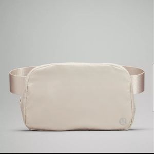 Lululemon White Opal Belt Bag